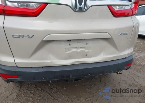 2017 Honda Cr-V Ex from USA, damaged, VIN 5J6RW2H54HL058196